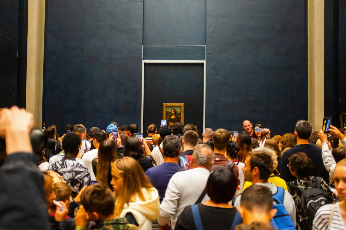 The museum hopes to boost its revenue by around €17.5m annually, to support projects including the building of complex around the Mona Lisa
Miguel Dominguez