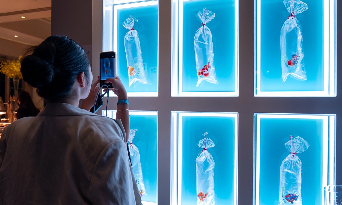 Goldfish on cars and ceramic flowers: artists take over the Peninsula Hotel in Hong Kong – The Art Newspaper