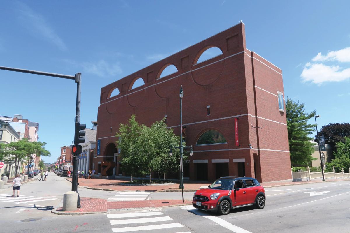 Shrinking staff: Maine’s Portland Museum of Art cut 13 positions in February Photo: John Phelan