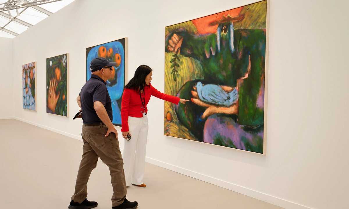 ‘Better every year’: Frieze opens to swift sales for Los Angeles artists – The Art Newspaper