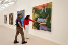 ‘Better every year’: Frieze opens to swift sales for Los Angeles artists