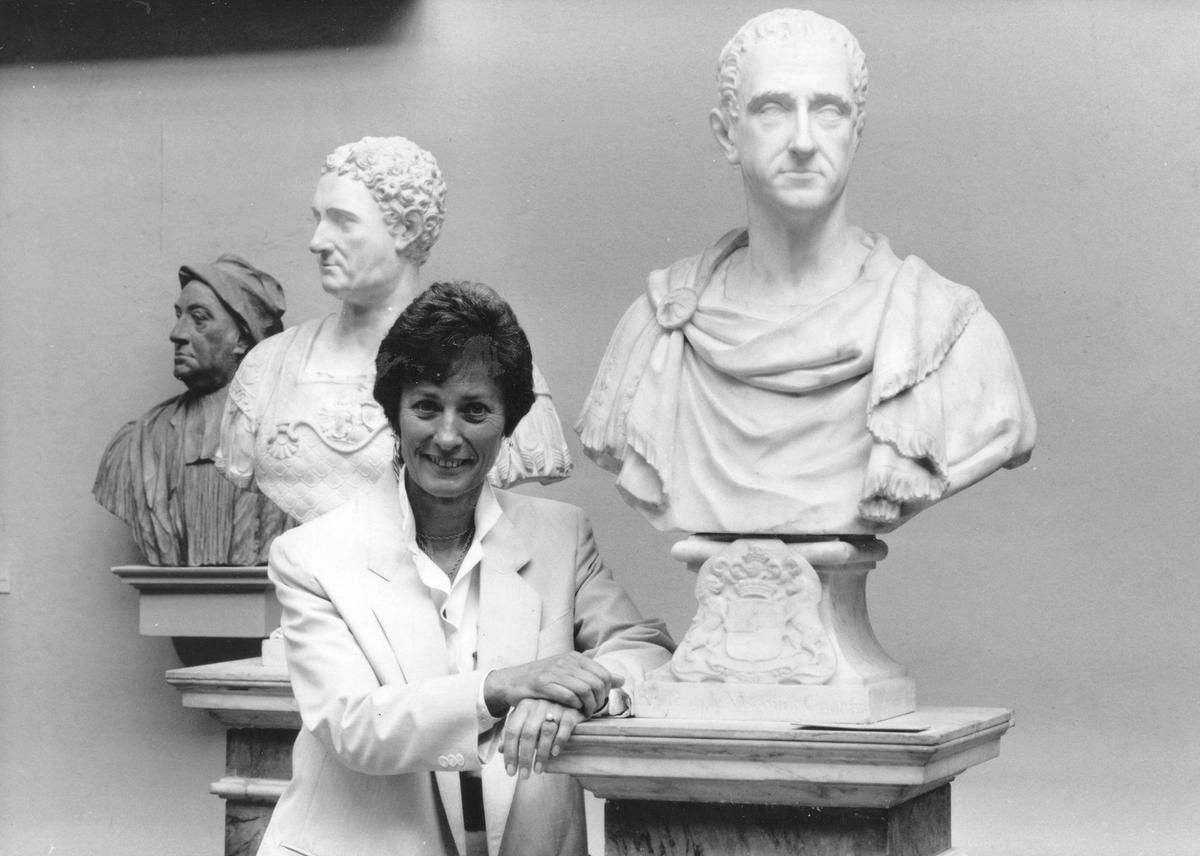 Elizabeth Esteve-Coll proposed a “clearer separation between research and collections management” at the V&A Colaimages/Alamy Stock Photo