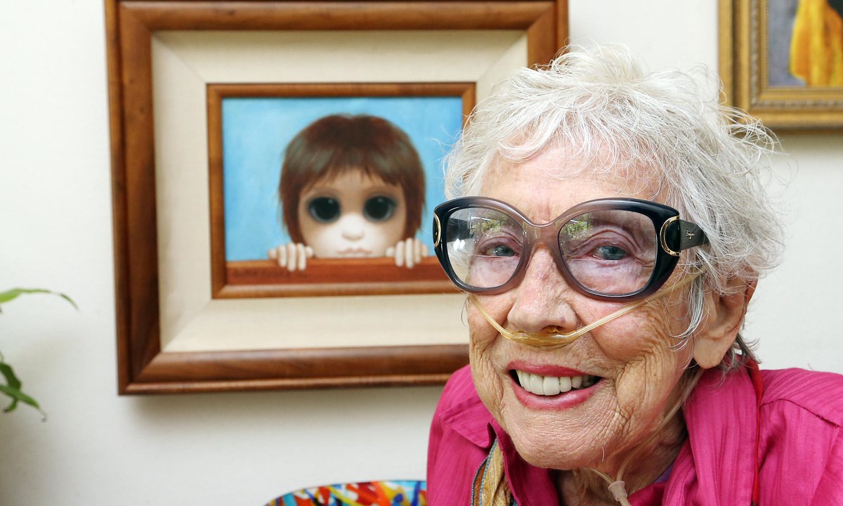 Margaret Keane, broadly fashionable painter of big-eyed figures, has died at age 94 Margaret Keane, broadly fashionable painter of big-eyed figures, has died at age 94