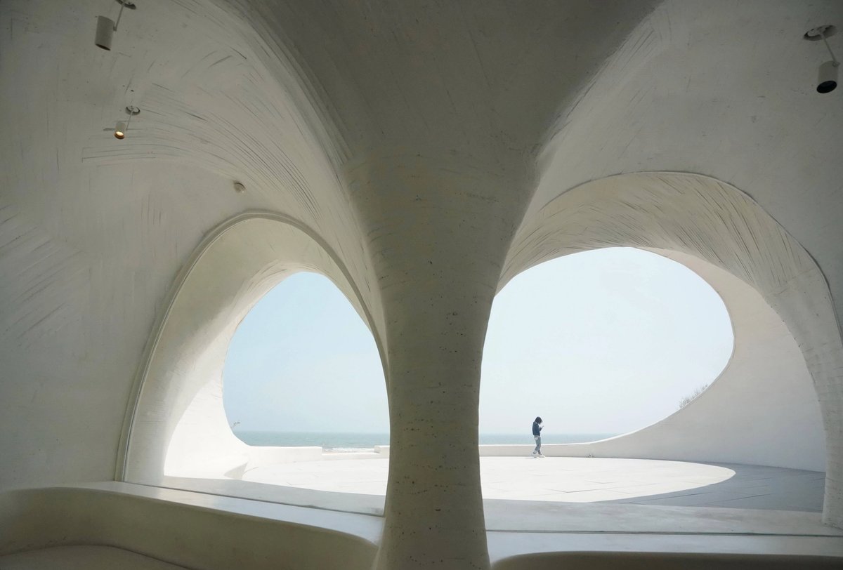 A view of UCCA Dune, which opened in 2018
Photo: Imago / Alamy Stock Photo