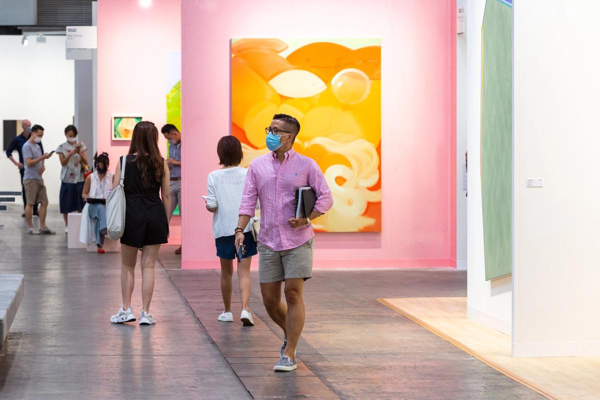 Art Basel in Hong Kong 2021. Courtesy of Art Basel