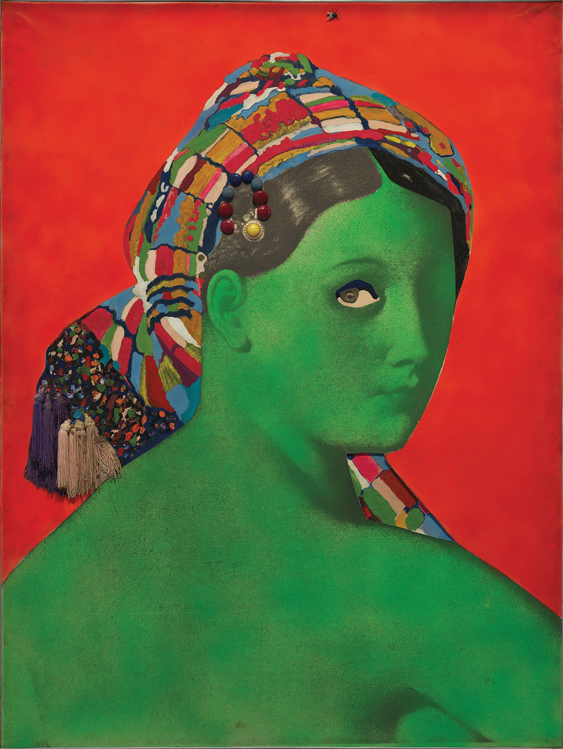 Martial Raysse's Made in Japan - La Grande Odalisque (1964) is part of a temporary exhibition at the museum © Centre Pompidou; MNAM-CCI; Dist. RMN-Grand Palais / Philippe Migeat