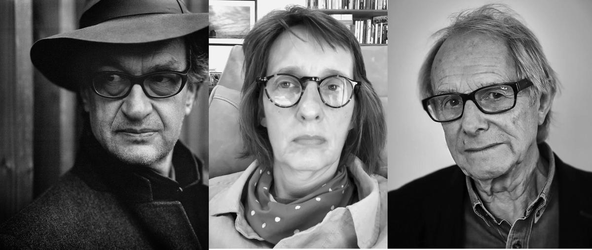 Wim Wenders, A. L. Kennedy and Ken Loach have endorsed the letter Wenders: © Donata Wenders; Loach: Paul Crowther
