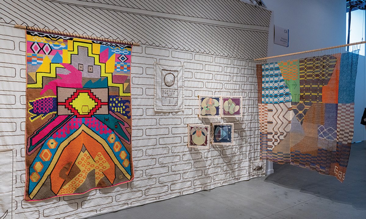 In pictures: following the thread at Frieze New York