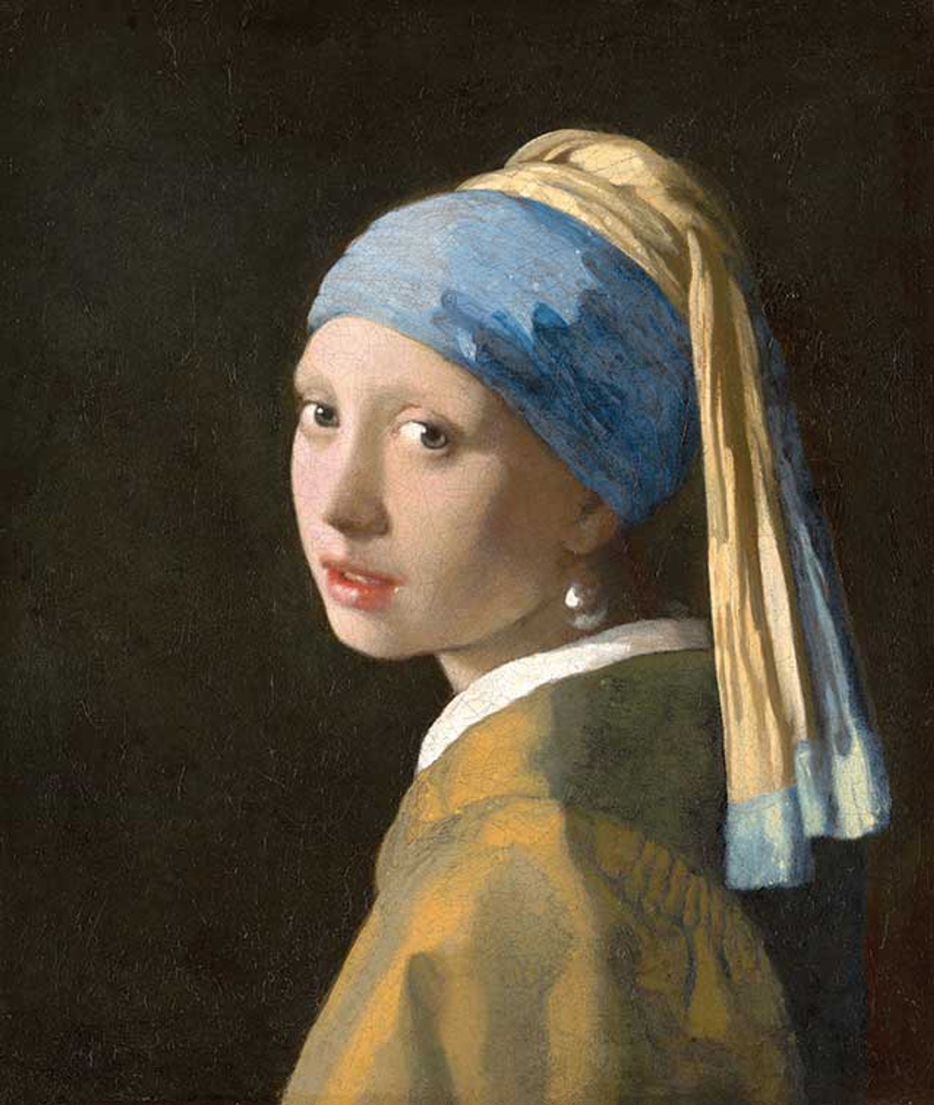 Johannes Vermeer's Girl with a Pearl Earring (around 1665) Photo: © Margareta Svensson