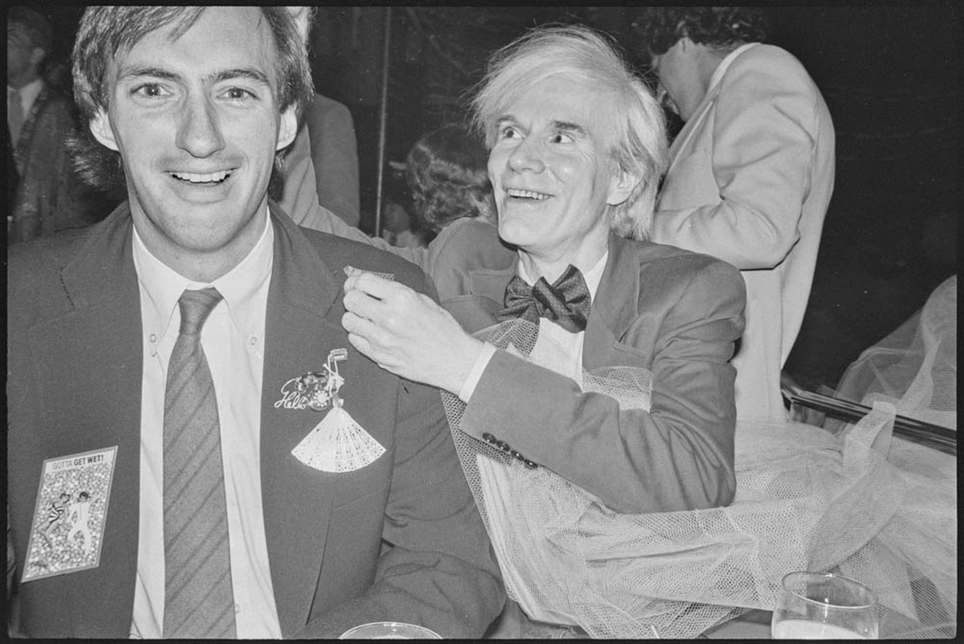 The Netflix series explores how, contrary to the asexual persona that Warhol cultivated, he had a number of long-term relationships with men—including Jon Gould.