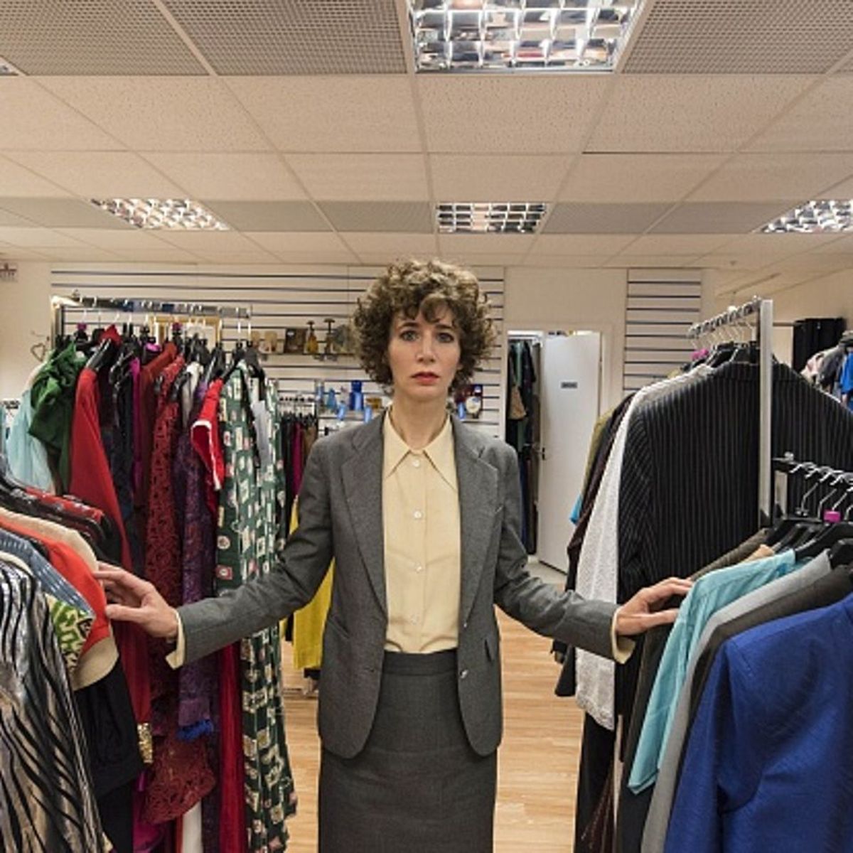 Artangel and Miranda July's charity shop at Selfridges (2017) © Hugo Glendinning © Artangel