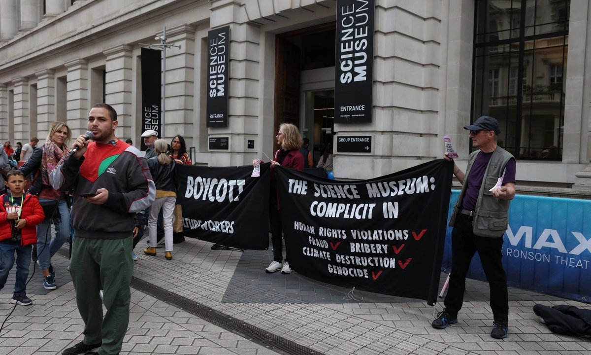 Education union calls on schools to boycott London's Science Museum over 'image-laundering' sponsorship deals
