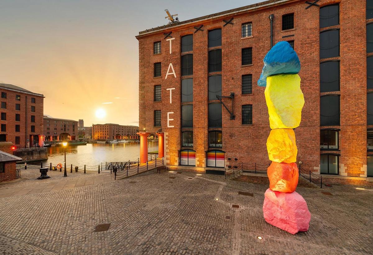 Tate Liverpool is one of a number of UK museums that will share £300m in a post-pandemic funding boost