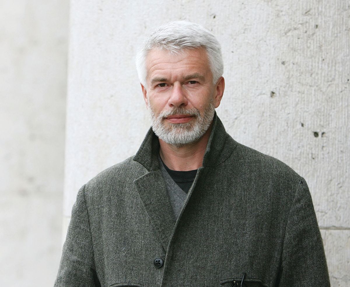 Chris Dercon Marion Vogel