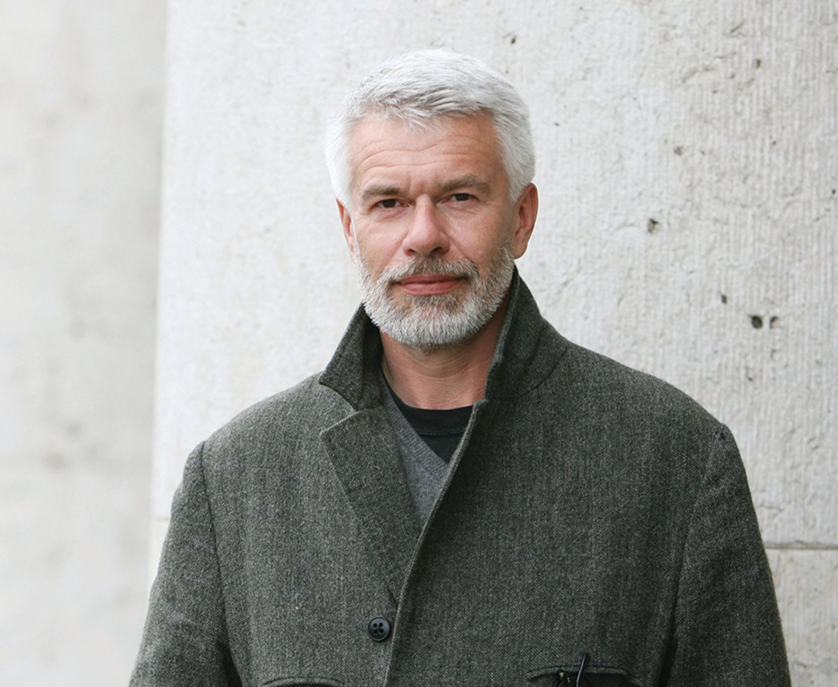 Chris Dercon Marion Vogel