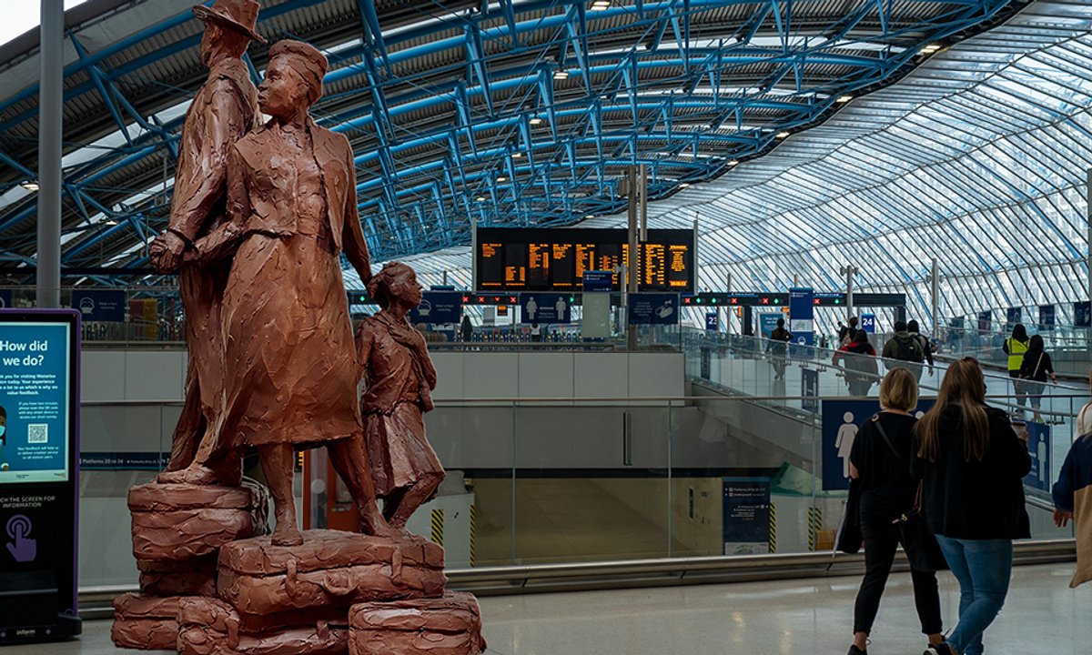 Windrush technology honoured with two new public works in London Windrush technology honoured with two new public works in London