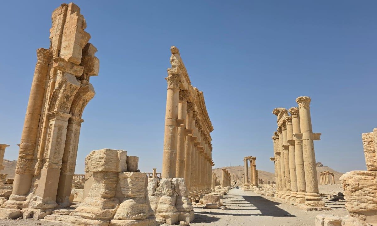 Heritage experts call for international task force to rebuild Palmyra – The Art Newspaper