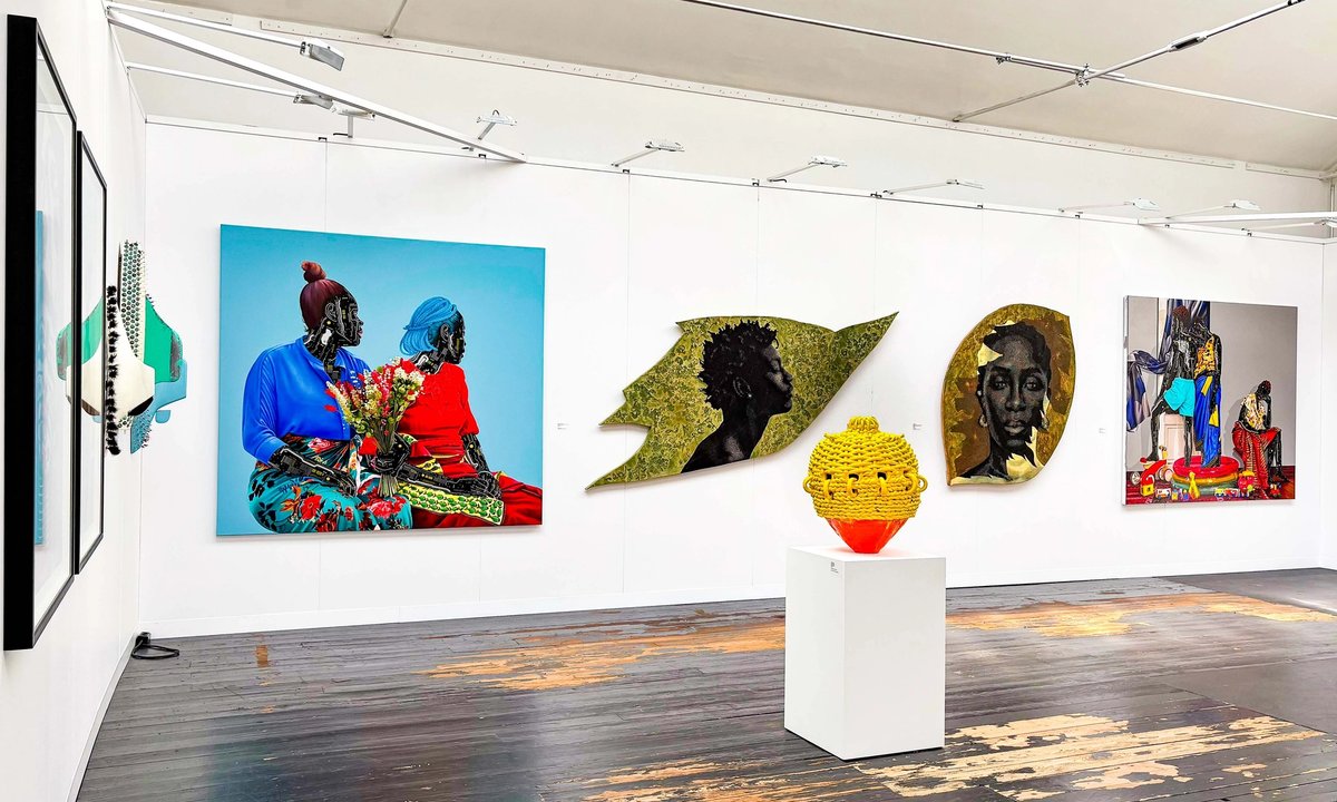 Basel's new satellite fair rides the wave of interest in contemporary African art