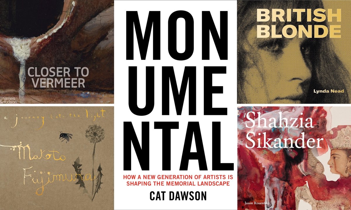 Five new art books to look out for this autumn, including publications on US monuments and Vermeer close-ups