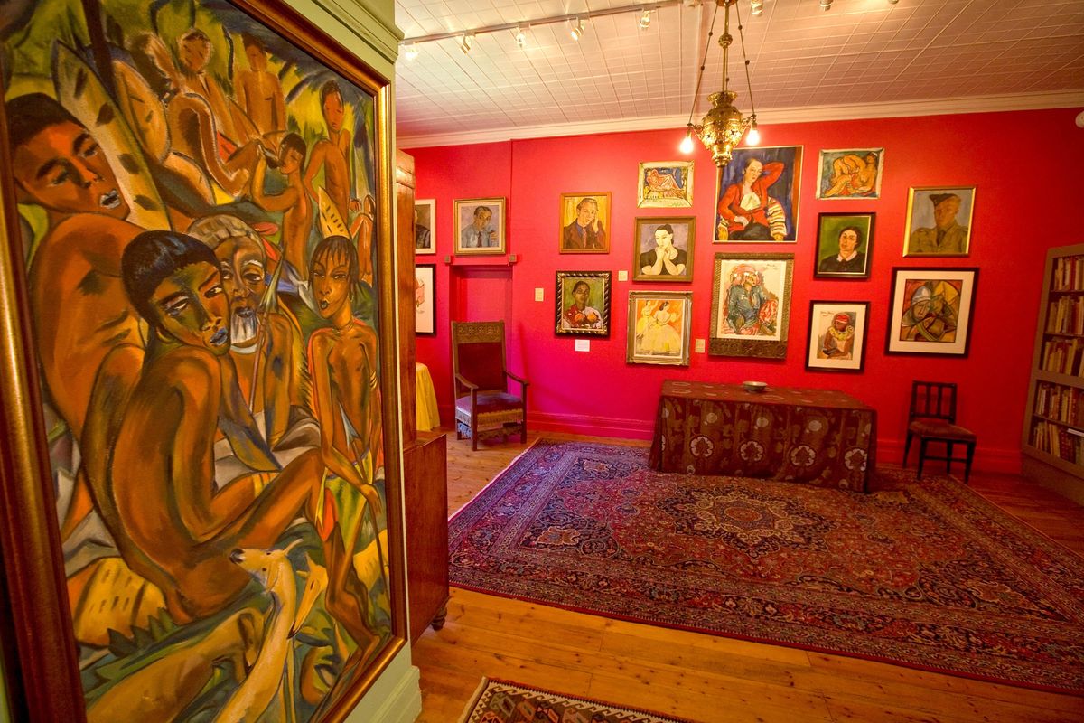 The Irma Stern Museum opened in the artist's former house and studio in 1971, six years after her death Photo: Frederic Reglaina / Alamy Stock Photo