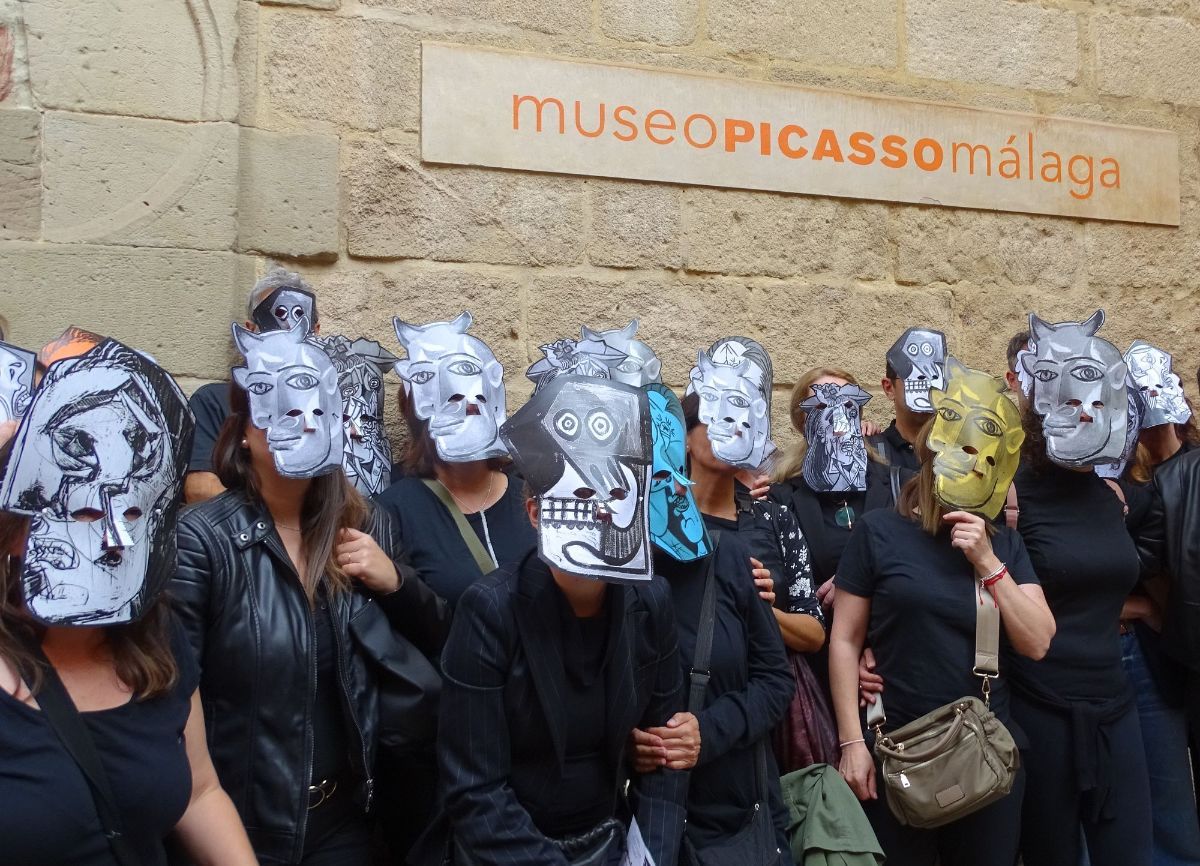 Photo © Comité de Empresa Museo Picasso Málaga