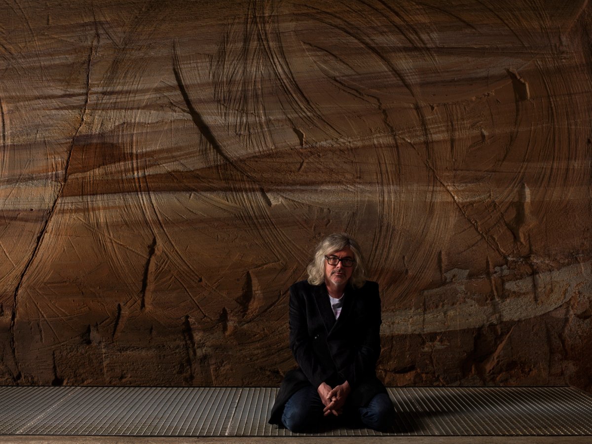 David Walsh MONA/Rémi Chauvin Image Courtesy MONA Museum of Old and New Art, Hobart, Tasmania, Australia