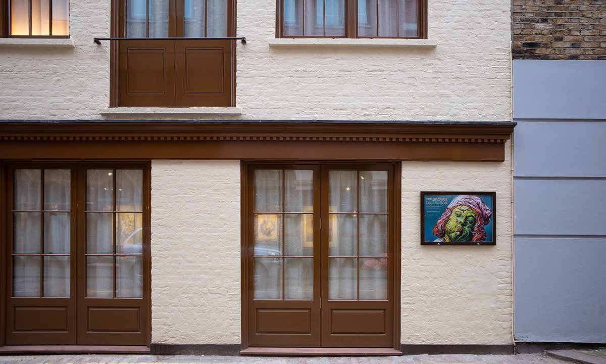 Glenn Brown, Gagosian-backed appropriator of Old Masters, to open London museum dedicated to his art Glenn Brown, Gagosian-backed appropriator of Old Masters, to open London museum dedicated to his art