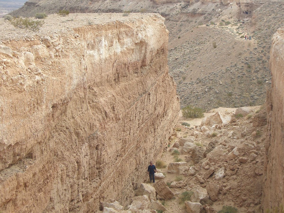 Michael Heizer, Double Negative (1969) Reinhard Kraasch