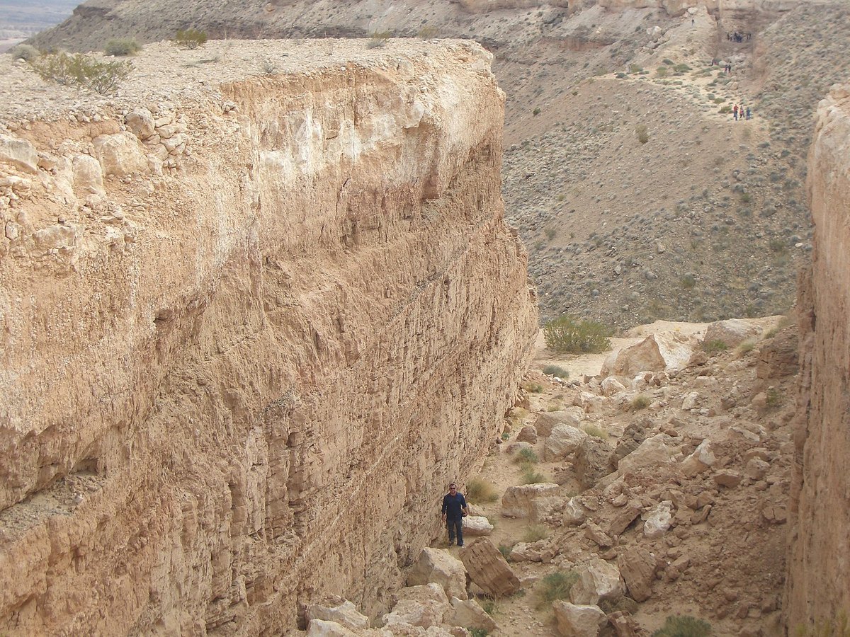 Michael Heizer, Double Negative (1969) Reinhard Kraasch