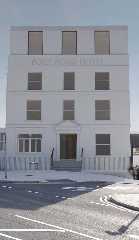 Frieze man Matthew Slotover’s arty Margate hotel will soon open its doors