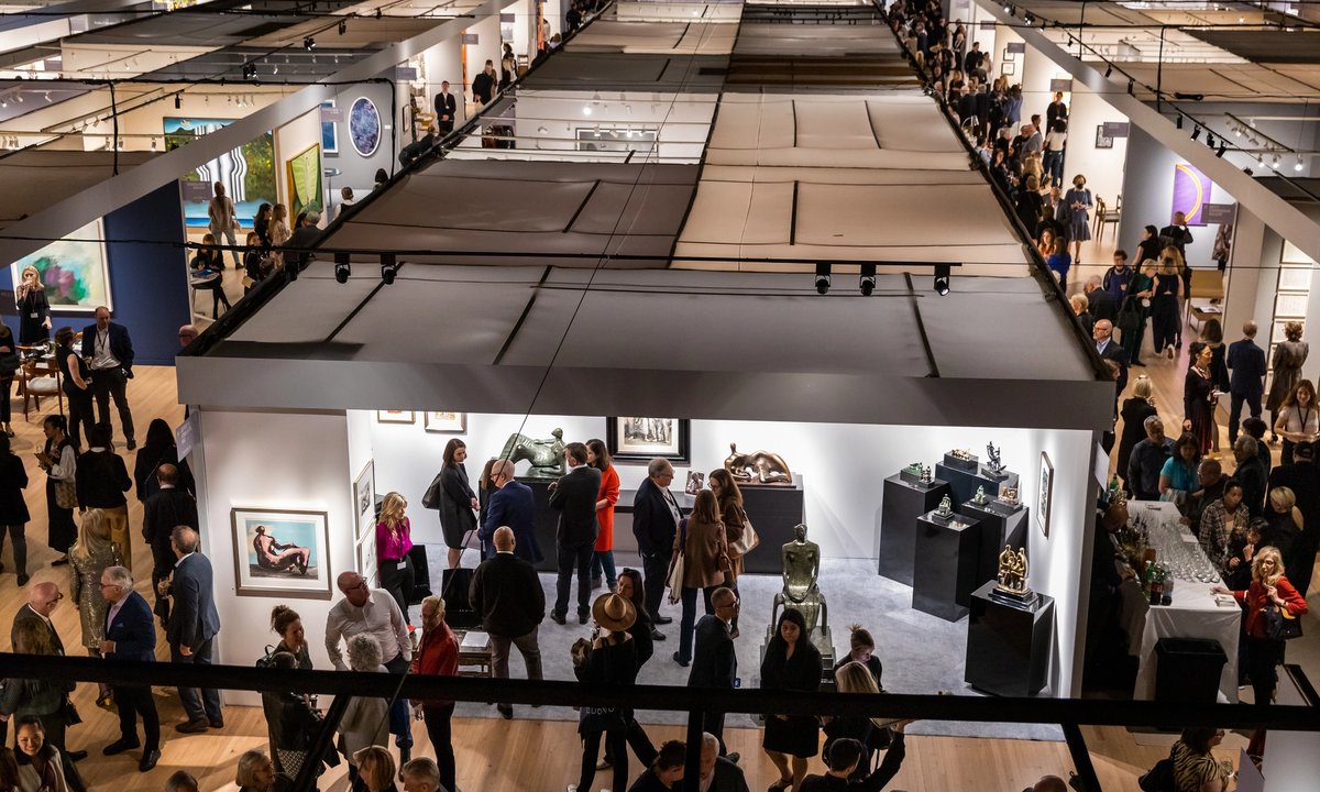 Five superlative presentations to seek out at The ADAA Art Show