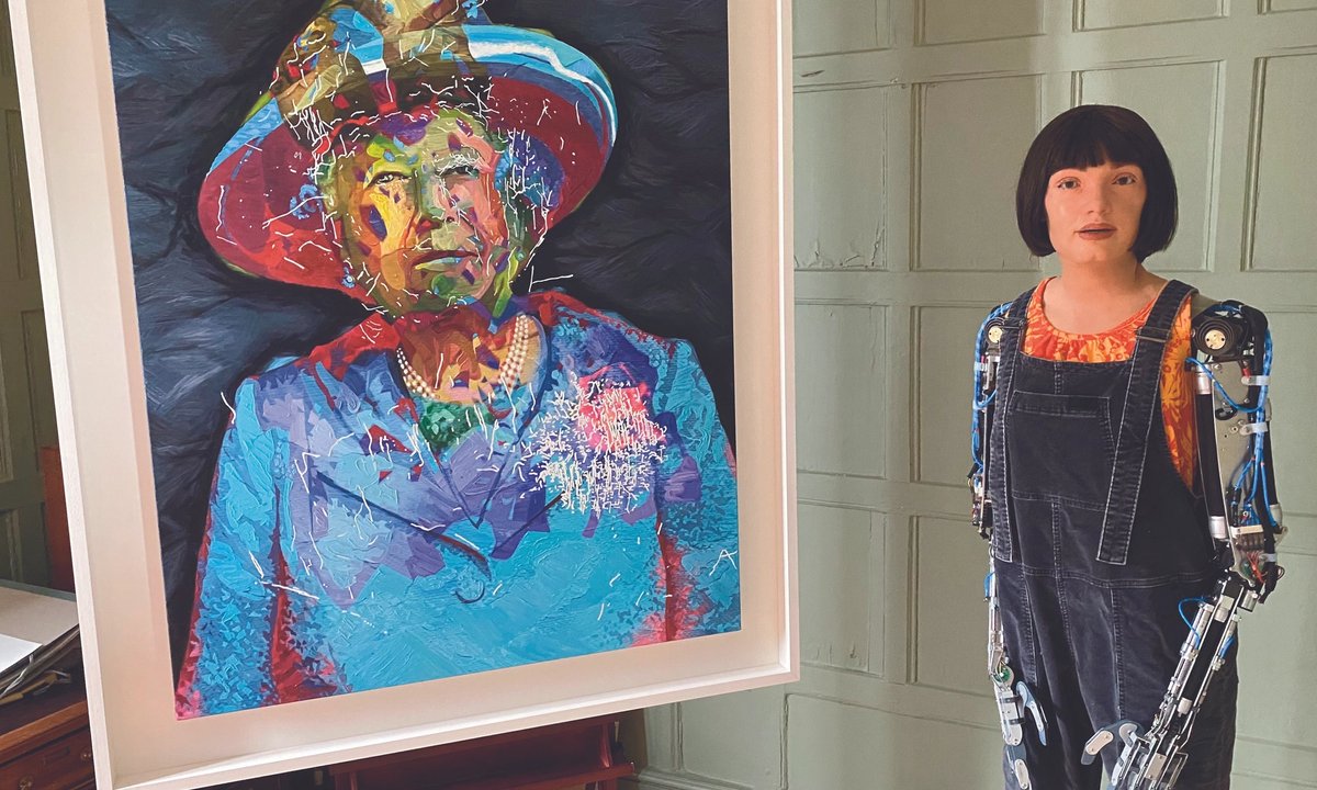 What are the implications of synthetic intelligence on the way forward for artwork? The robotic artist Ai-da and her creator focus on What are the implications of synthetic intelligence on the way forward for artwork? The robotic artist Ai-da and her creator focus on