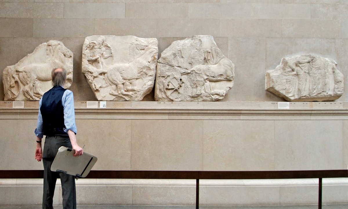 Former UK prime minister Liz Truss signs letter criticising 'secretive' campaign to return Parthenon Marbles to Greece