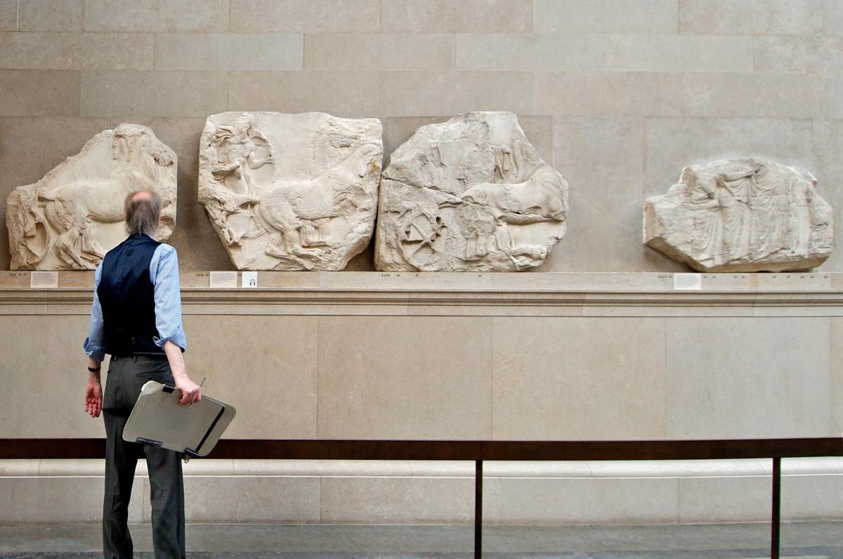 The future of the Parthenon Marbles is a longstanding point of contention
Photo: John Nakata
