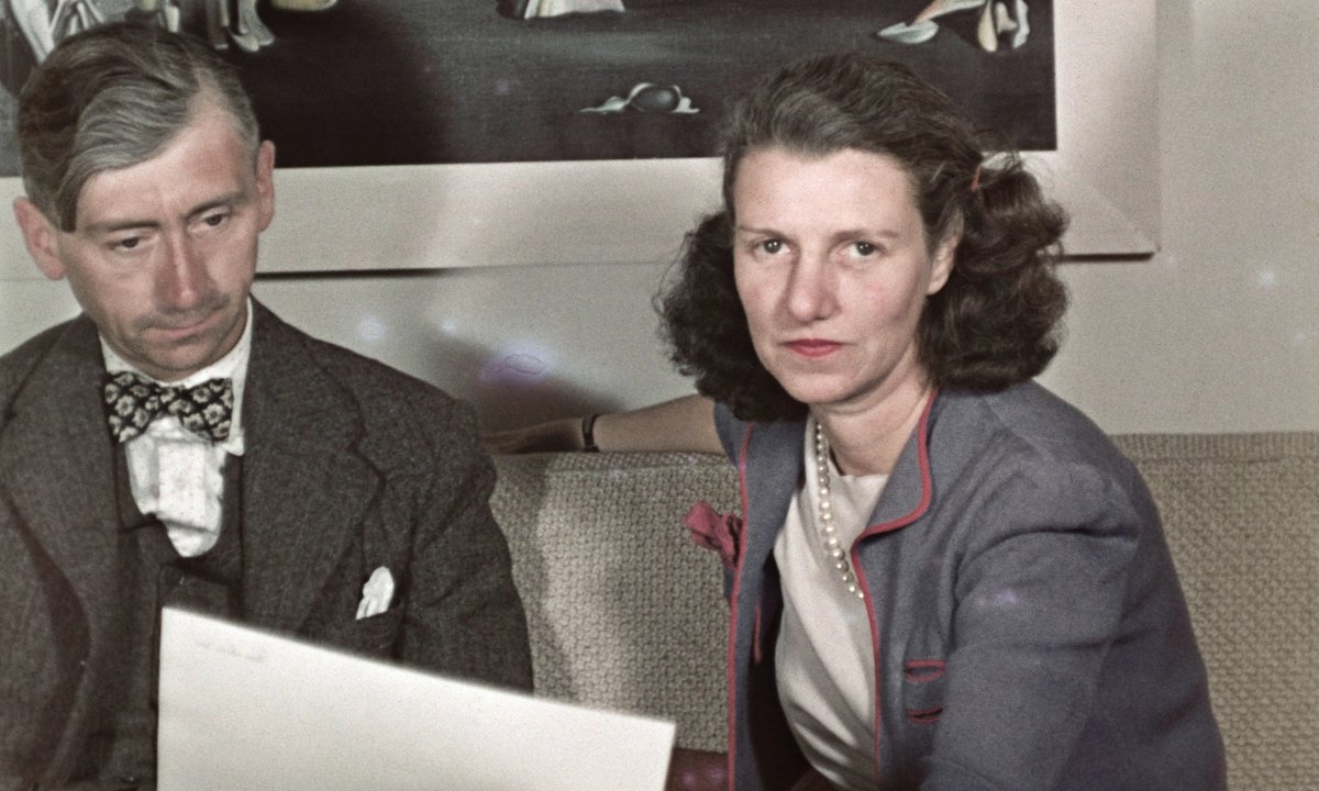 Peggy Guggenheim’s time in Petersfield before she purchased her Venice palazzo Peggy Guggenheim’s time in Petersfield before she purchased her Venice palazzo