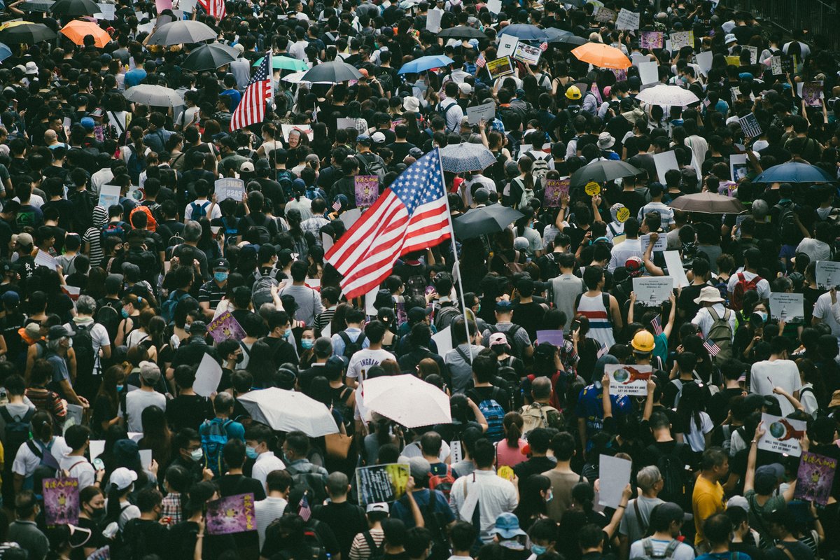 Professionalism and diplomacy of the Biden administration will make a "big difference" many in China believe © Joseph Chan