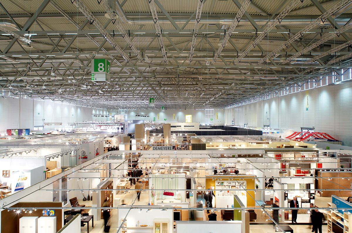 While this year’s Art Cologne has fewer exhibitors overall, organisers have expanded the Neumarkt section for young galleries due to high demand
Photo: Koelnmesse