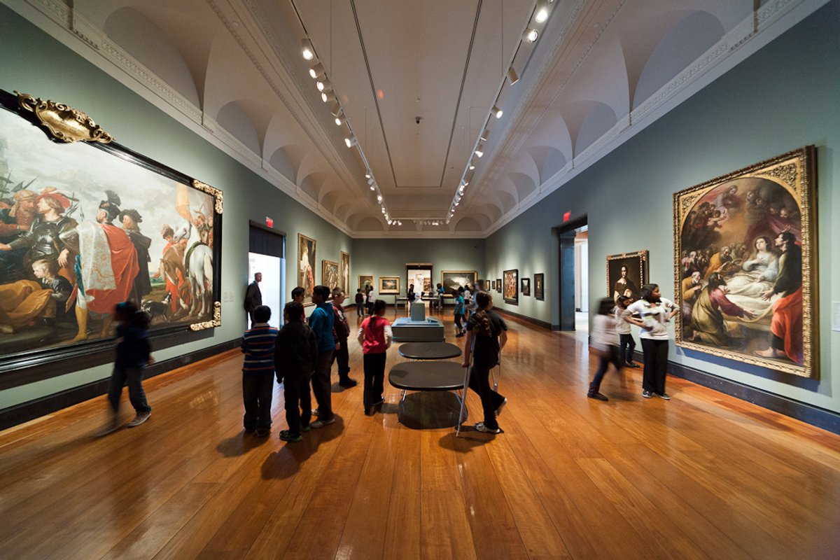 The Art Gallery of Ontario Photo: Sam Javanrouh