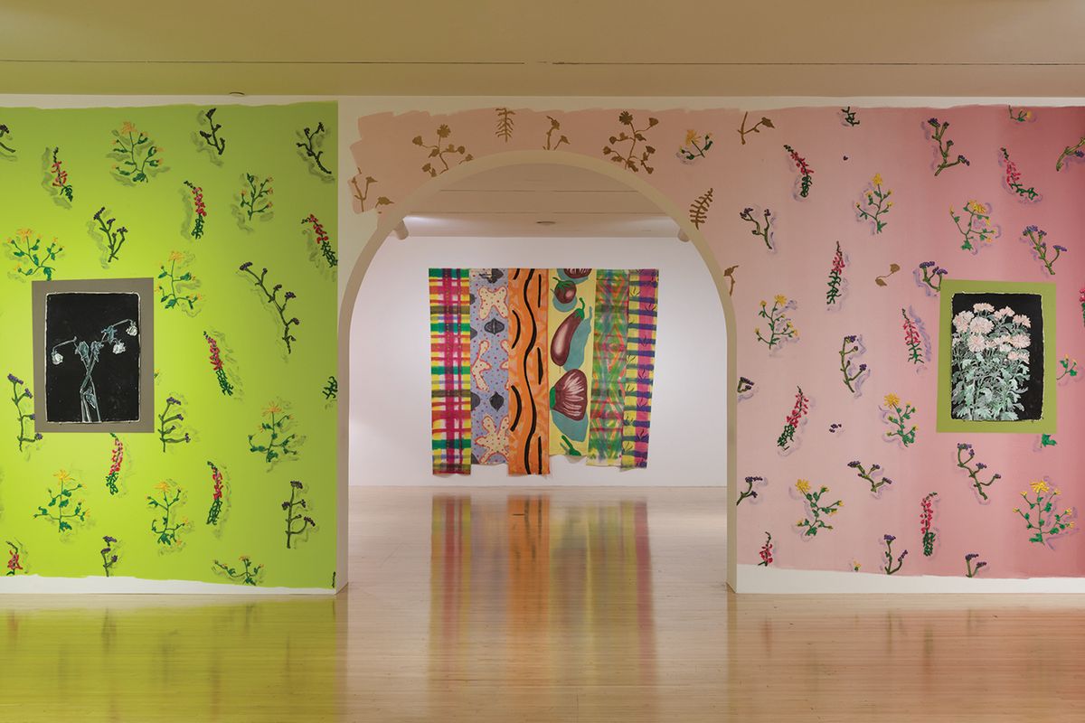 The Pattern and Decoration movement burgeoned in mid-1970s New York Photo: Jeff Mclane; courtesy of The Museum of Contemporary Art