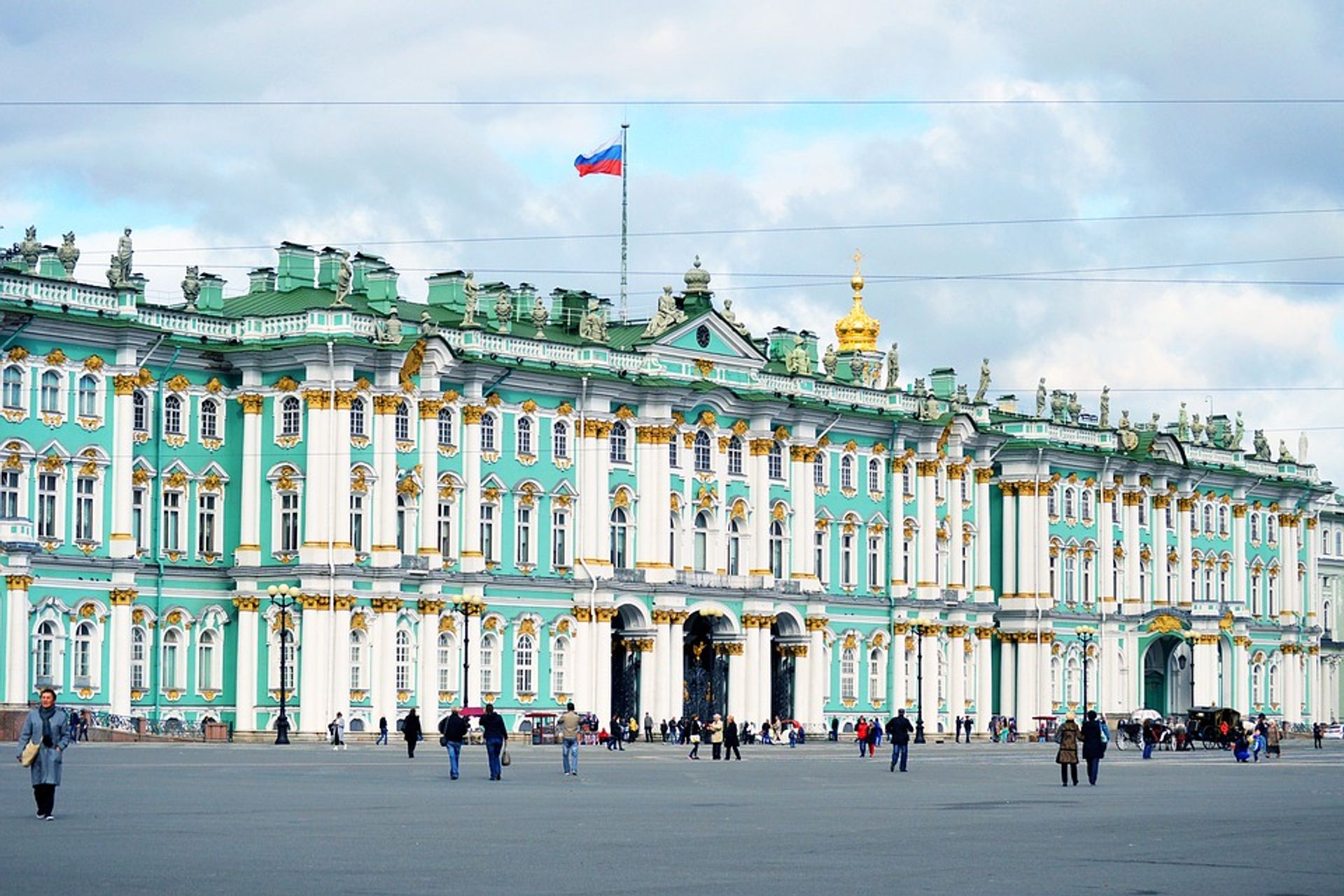 The State Hermitage Museum is curating the Russian Pavilion at the Venice Biennale 