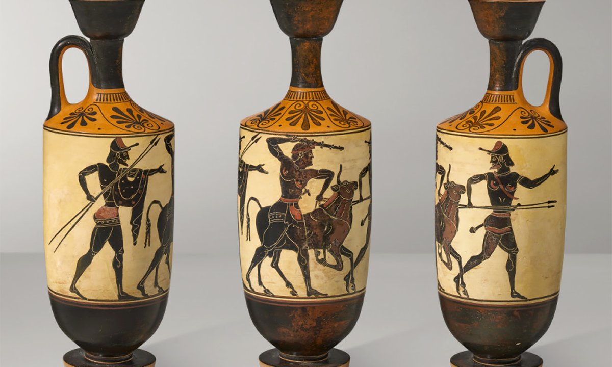 Christie’s withdraws four ancient Greek vases amid concerns about their provenance and connection to disgraced antiquities dealers