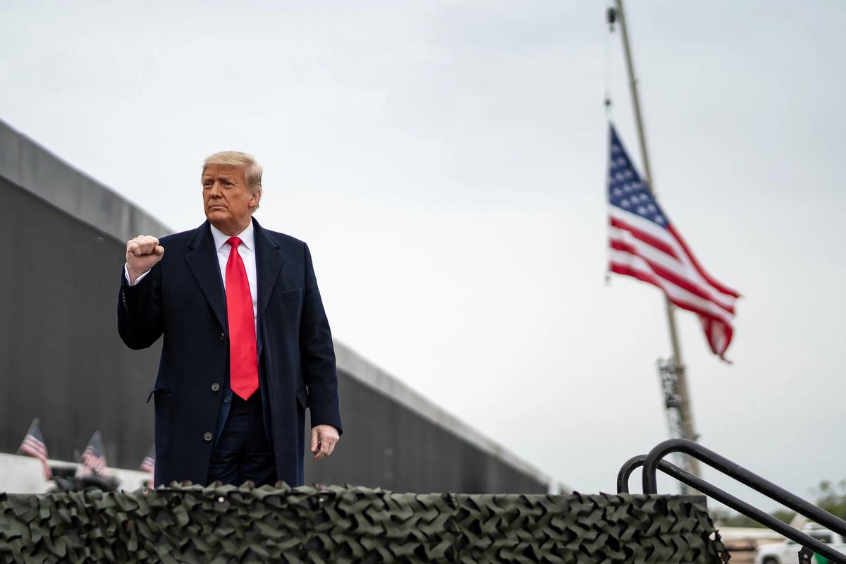 In the first 100 days of his second term, the administration of US President Donald Trump wasted no time enacting a plan to force the cultural sector into ideological conformity
Official White House Photo by Shealah Craighead
