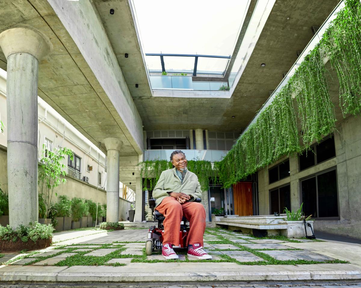 The British-Nigerian artist Yinka Shonibare’s foundation has co-organised the event with the non-profit Guest Artists Space Foundation (G.A.S.)