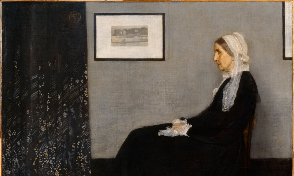 Whistler’s iconic portrait of his mom returns to Philadelphia 142 years after its US debut Whistler’s iconic portrait of his mom returns to Philadelphia 142 years after its US debut