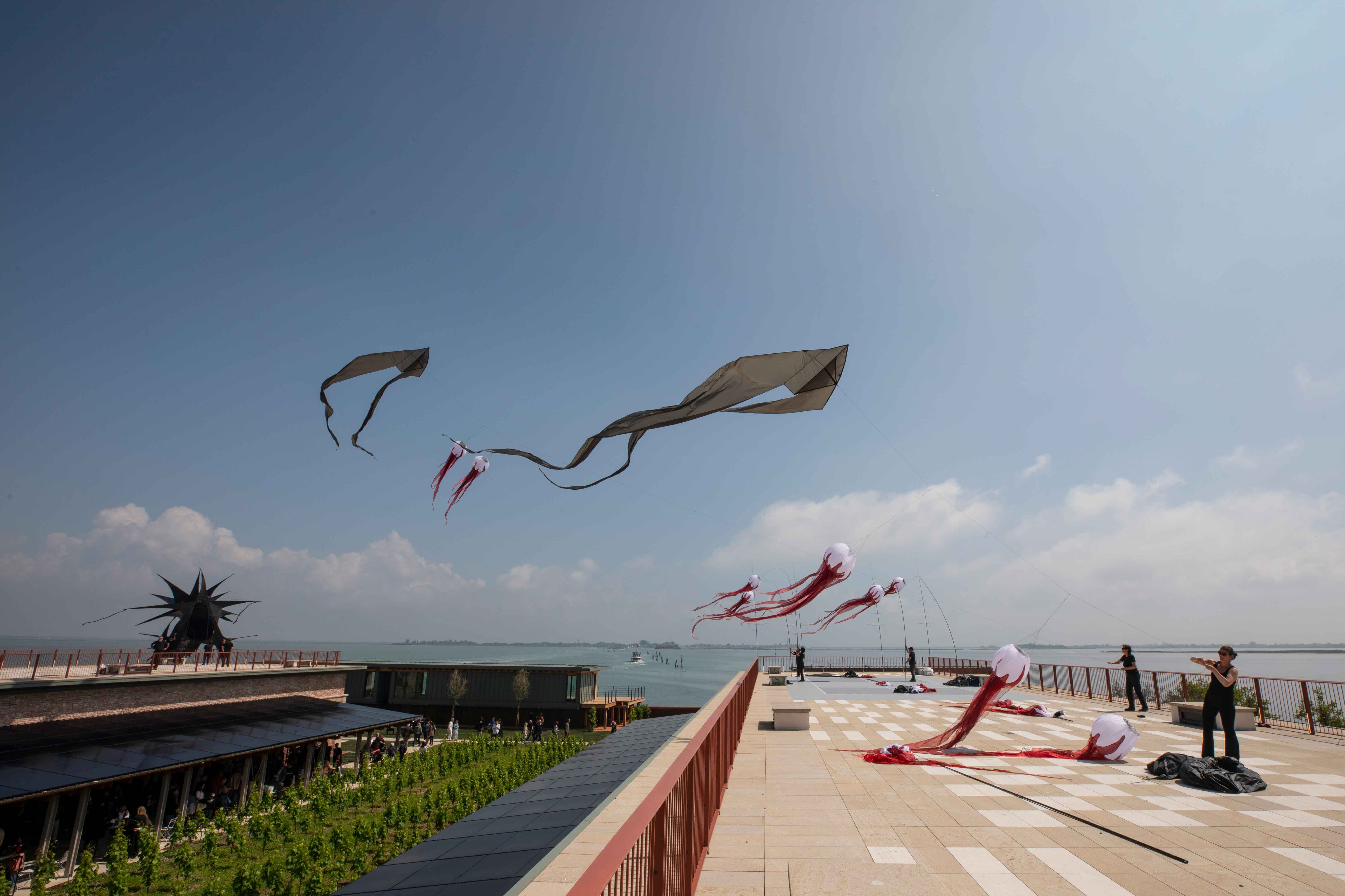 ‘This is the place of dreams’: Patrizia Sandretto Re Rebaudengo’s Venetian island venue opens to public – The Art Newspaper