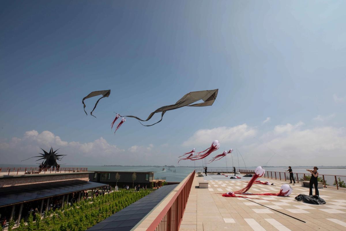 Work by Matt Copson Courtesy Fondazione Sandretto Re Rebaudengo; Photo: Jacopo Trabuio