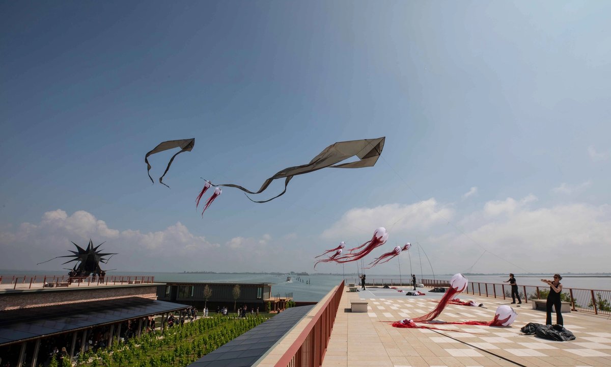‘This is the place of dreams’: Patrizia Sandretto Re Rebaudengo’s Venetian island venue opens to public – The Art Newspaper ‘This is the place of dreams’: Patrizia Sandretto Re Rebaudengo’s Venetian island venue opens to public – The Art Newspaper