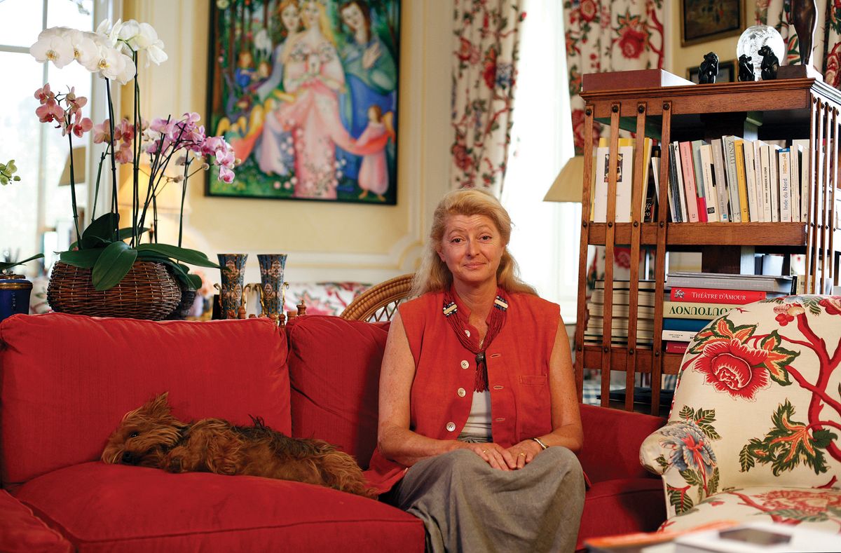 Margharita Agnelli de Pahlen, the daughter of Giovanni Agnelli, has been embroiled in a family feud over works collected by her father Photo: Pigi Cipelli/Archivio Pigi Cipelli/Mondadori via Getty Images