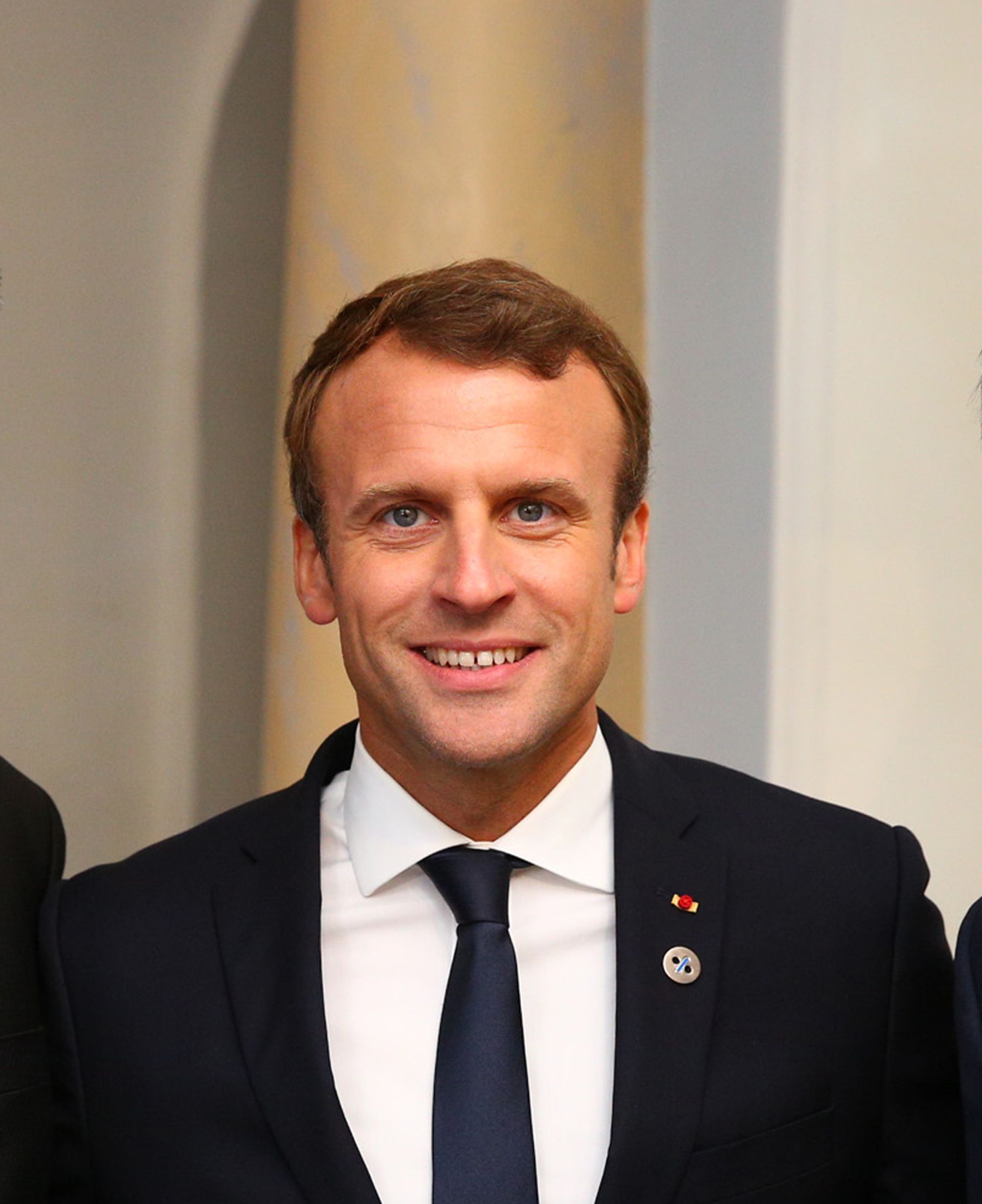 Emmanuel Macron Arno Mikkor/Wikimedia