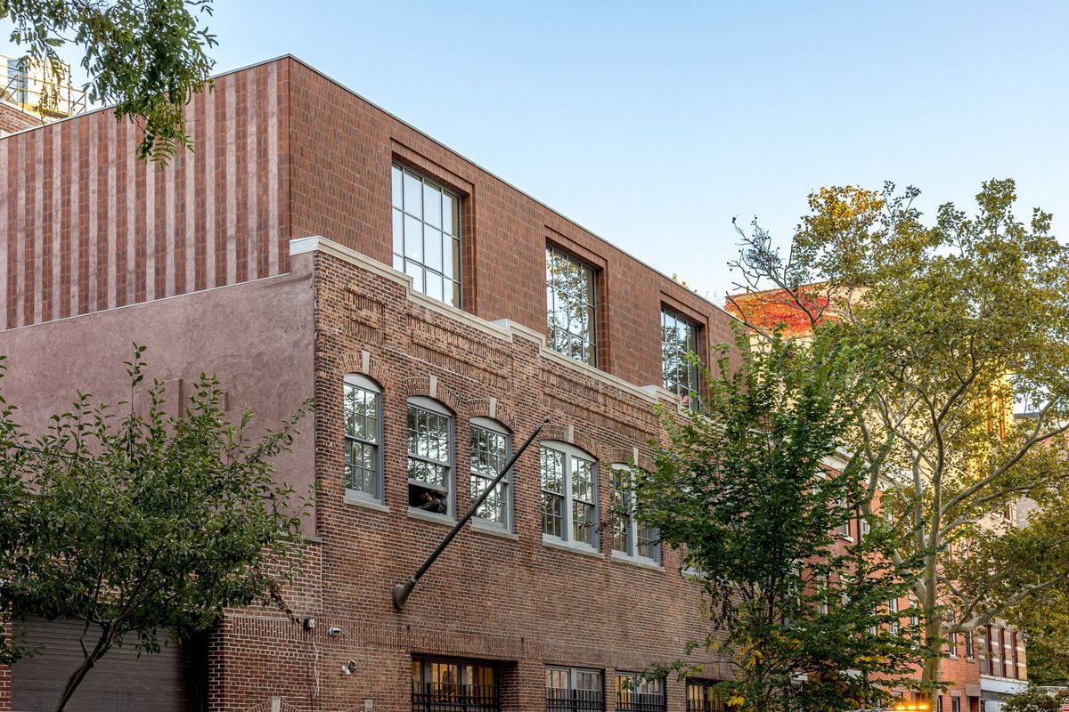 The Whitney Independent Study Program at the Roy Lichtenstein Studio Photograph by Max Touhey